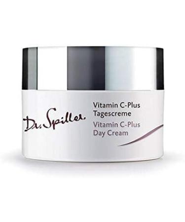 Dr. Spiller Vitamin C-Plus Day Cream | W/O Emulsion Day Cream | Lipid Content 25% | Protects during the day | Smoothing anti-aging effect | For healthy skin - Buy Online on GoSupps.com