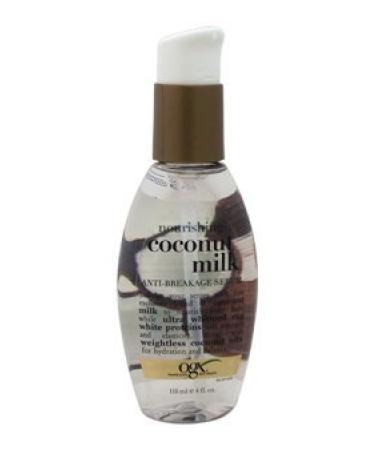 ORGANIX SERUM NOURISHING MILK 4 OZ (Pack of 7)