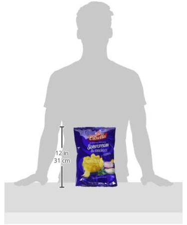 Estrella Sour Cream and Onion Crisps 175 g - Buy Online on GoSupps.com