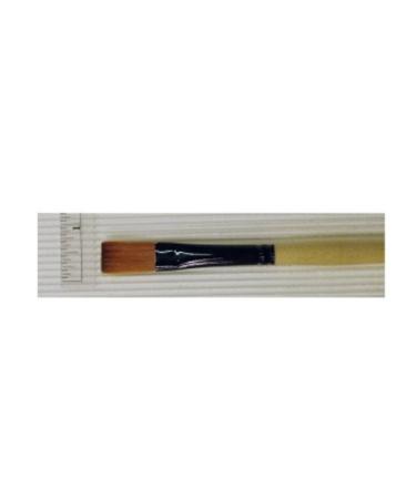 Dynasty Black Gold Series Long Handled Synthetic Brushes 6 Flat 1526F