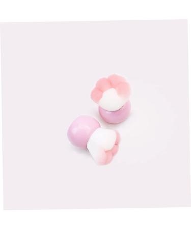 minkissy Face Cosmetic Brush Facial Mud Brush Makeup Blush Brush Highlighter Brush Cosmetic Foundation Tool Eyeshadow Applicator Portable Foundation Brush Powder Nail Brush Miss Mix 6.5X5X5CM Pink - Buy Online on GoSupps.com