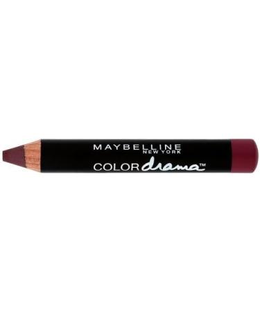 Maybelline Color Drama Lip Pencil in 310 Berry Much - Intense Velvet Finish | 1 Count - Buy Online on GoSupps.com