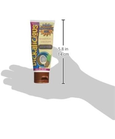 Dickalicious Penis Arousal Gel Pina Colada Flavor - Buy Online on GoSupps.com