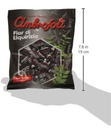  Italian Gourmet E.R. Ambrosoli Liquorice Sweets 150g + Italian Gourmet Pulp 400g Pack of 6 - Buy Online on GoSupps.com
