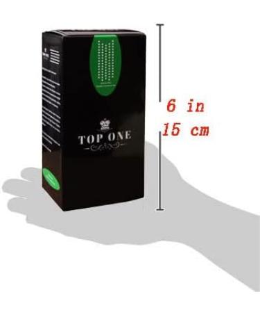 TOPONT Topone Organic peppermint leaves mint loose dried peppermint tasty unflavoured herbal tea of 100 peppermint whole leaves mint 150 g - Buy Online on GoSupps.com