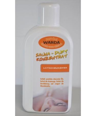 Warda infusion mountain pine 1l for the sauna concentrate sauna infusion