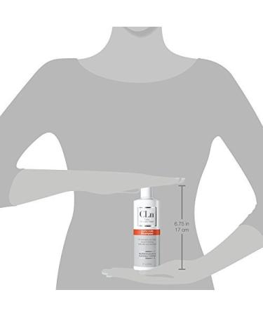 CLn Shampoo for Scalp Prone to Folliculitis, Dermatitis, Dandruff - 8 oz | Soothes Itchy, Flaky Scalp | Pack of 1 - Buy Online on GoSupps.com