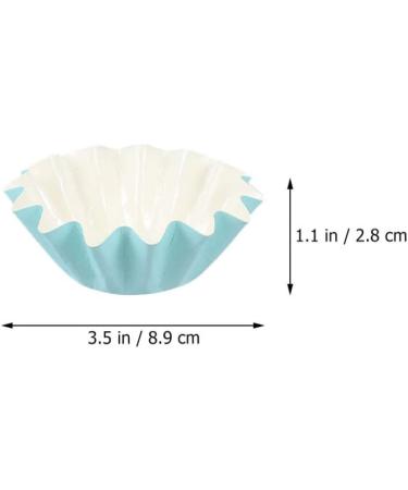 Fomiyes 400-Pack Wax Paper Cups - Compatible with Electric Oil Warmers & Melting Bowls - High-Quality PET Coated Baking Paper - Buy Online on GoSupps.com