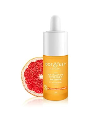 Avoka Naturals Dot & Key Vitamin C+E Face Serum - 30ml