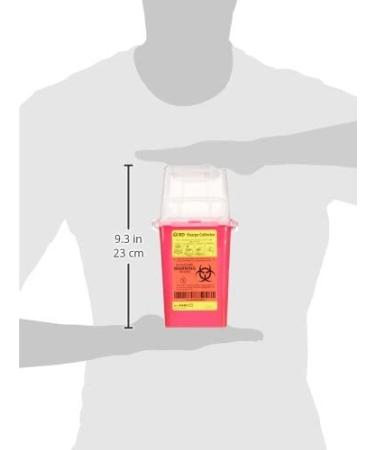 BD Sharps Collector 1.5 QT 305487 by BND 00001 - Buy Online Now! - Buy Online on GoSupps.com