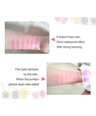 Color Changing Lipstick Set - 6 PCS Flower Jelly & Lip Gloss for Women | Tinted Balm Gift Set | Mood Lipstick - Buy Online on GoSupps.com