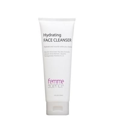 FemmeScience Hydrating Face Cleanser (4 oz.)