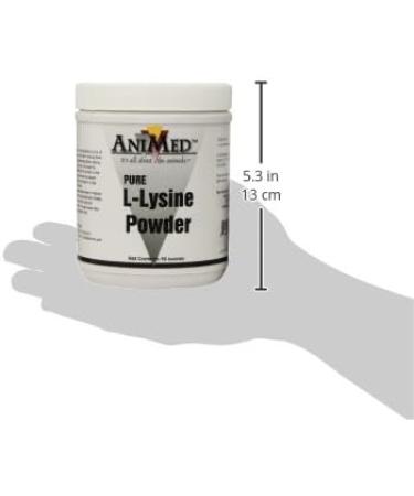 AniMed L-Lysine for Horses 16-Ounce - Buy Online on GoSupps.com