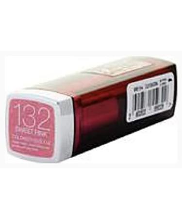 Gemey Maybelline Color Sensational Lipstick 132 Sweet Pink - Buy Online on GoSupps.com