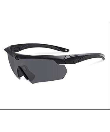 Aikertec Tactical Eyewear 3 Interchangeable Lenses Outdoor Glasses