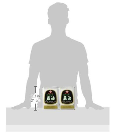 Kadoya Pure Sesame Oil 56-Ounce Cans - Pack of 2 | Premium Quality for Great Flavor | International Shipping Available - Buy Online on GoSupps.com
