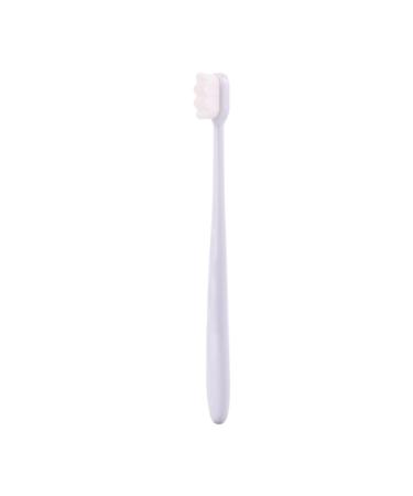 Frcolor toothbrushes with bristles tooth cleaning brush toothbrush with dental floss bristle additional toothbrush teeth broke cleaning tools hand tools care white handle travel