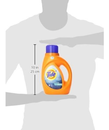Tide Coldwater Clean Fresh Scent High Efficiency Turbo Clean Liquid Laundry Detergent 1.36 L (29 loads) - Packaging May Vary 1.36 l (Pack of 1) - Buy Online on GoSupps.com