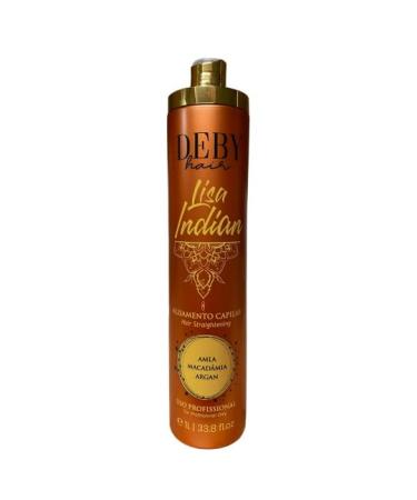 Deby Hair Indian Straightening Deby Hair Lisa Indian 1L
