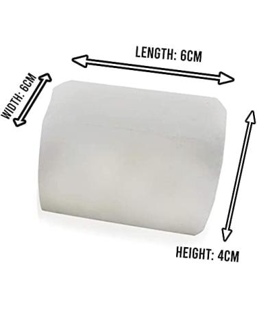 Natural Alumen Stone for After Shave | Antiseptic Alaun Block | Soothes Razor Irritation - Buy Online on GoSupps.com