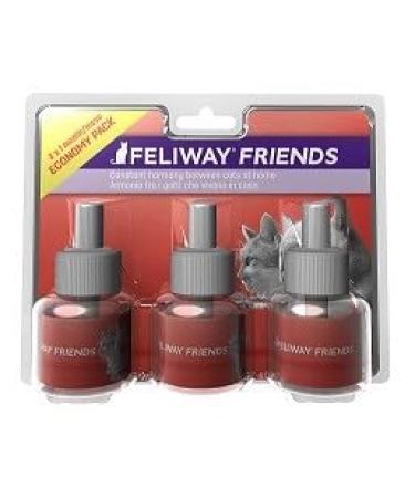 Feliway Friends Recharges Pour Diffuser 3 x 48ml - Buy Online on GoSupps.com