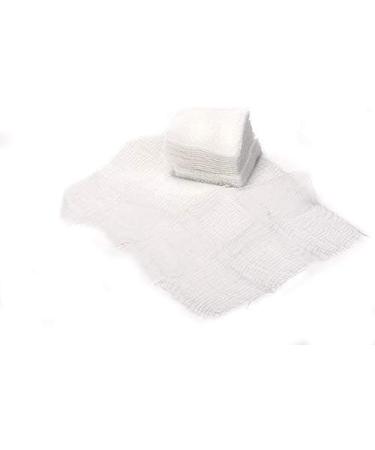 Intrinsics Petite Cotton 12-Ply Gauze 2x2 - 200 Count Med-Esthetic 100% Naturelle Cotton - Pack of 200 - Buy Online on GoSupps.com
