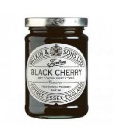 Wilkin & Sons Ltd Wilkin & Sons Tiptree Black Cherry Preserves 340g by Wilkin & Sons Ltd