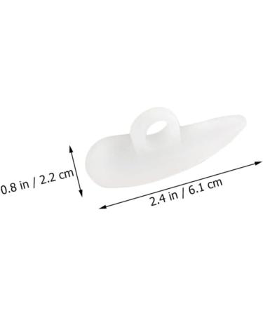 12pc Silicone Gel Middle Toe Support Pads Set - Foot Cushions for Running, Hammer Toe Relief & Toe Separation - Buy Online on GoSupps.com
