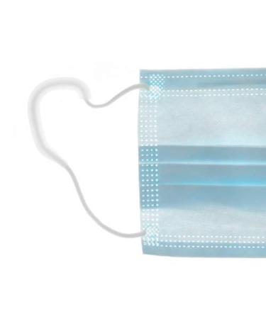Buy System-S Silicone Ear Protection Ear Pads for Masks - 10 Pairs in White | International Shipping Available - Buy Online on GoSupps.com