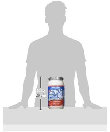 Body Attack Power Protein 90 Strawberry - 1kg Multi-Component Protein Powder with BCAA Vitamins & L-Carnitine - Extra Creamy Protein Shake - Made in Germany - Buy Online on GoSupps.com
