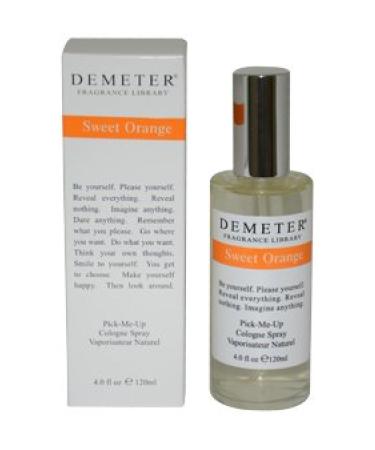 Demeter Unisex Cologne Spray Sweet Orange 4 Ounce Sweet Orange 1 Fl Oz (Pack of 1)