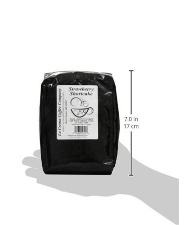 La Crema Coffee Strawberry Shortcake - 2lb Package | Delicious & Decadent Flavor - Buy Online on GoSupps.com