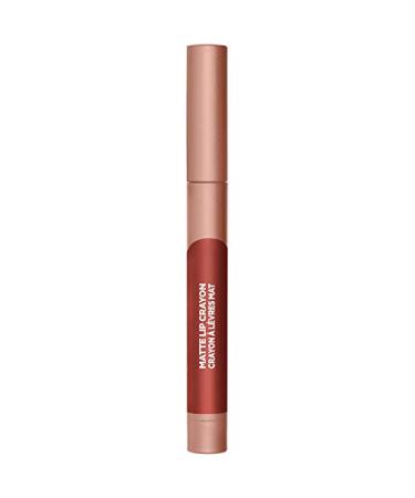 L'Oreal Paris Infallible Matte Lip Crayon - Flirty Toffee 1 Count - Buy Online on GoSupps.com