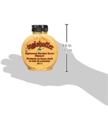 Inglehoffer Applewood Smoked Bacon Mustard 280ml Applewood Smoked Bacon Mustard 280 ml - Buy Online on GoSupps.com