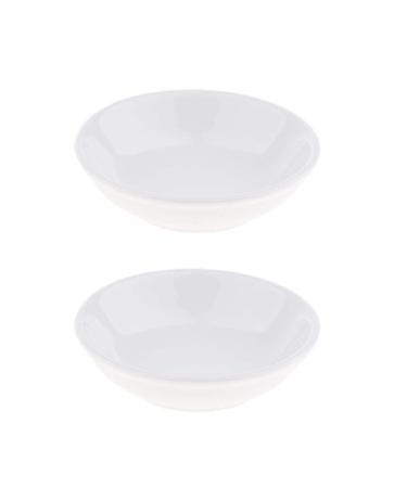 CLKONKA Replacement Wax Warmer Bowl - Durable Ceramic Wax Melt Bowl - Fits Most Wax Warmers - Round Shape (4")