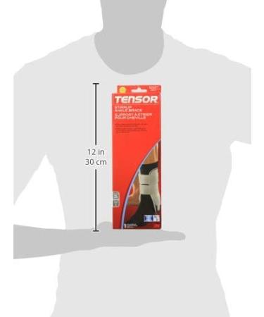 Tensor Ankle Stirrup Brace 209657-C Grey Adjustable 1 Per Pack 1 count Firm / Rigid One Size/ Adjustable - Buy Online on GoSupps.com
