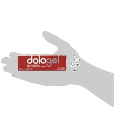 GILBERT HEALTHCARE Gilert HealthCare Dologel Gingival Tube 25 ml 4 pieces - Buy Online on GoSupps.com