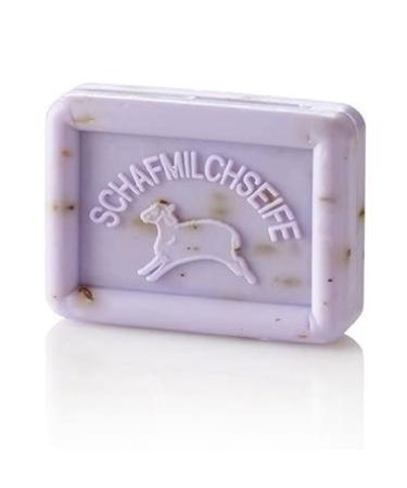 Ovis sheep's milk soap 100g -lavender cleaning and care with sheep's milk in pap Packaging / zero waste without microplastics or mineral oil