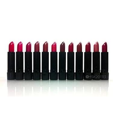 Princessa Aloe Lipsticks 24-Piece Set - 12 Fashionable Long Lasting Colors (Pack of 2) Red - Buy Online on GoSupps.com
