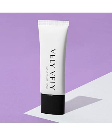 VELY VELY AURA PEARL BASE 40ml Korean Beauty Womens Cosmetics Makeup