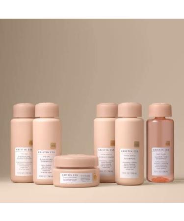 Kristin Ess Hair One Signature Shampoo - Sulfate-Free Hydrating Shampoo with Avocado Oil & Castor Oil - Vegan & Color Safe - 10 fl oz - Buy Online on GoSupps.com