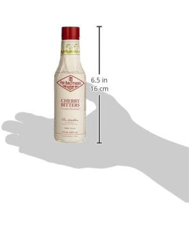 Fee Brothers Cherry Bitters 150ml - Enhance Cocktails & Long Drinks | Fresh Cherry Flavor with Subtle Bitterness - Buy Online on GoSupps.com