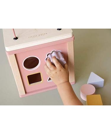 Buy Little Dutch 7028 Motor Skills Loop Activity Cube - International Shipping Available | Enhance Child Development - Buy Online on GoSupps.com