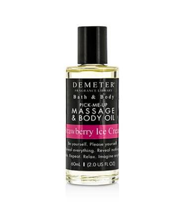 Demeter Strawberry Ice Cream Massage & Body Oil 60ml/2oz