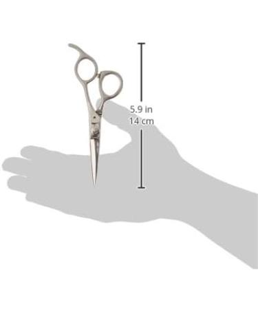 Tamsco Original Japanese Stainless Steel Scissors 12.7 cm | Semi-Circular Offset Handle & Finger Rest - Perfect for Precision Cutting - Buy Online on GoSupps.com