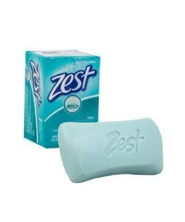 Zest Aqua 3.2oz Soap Bars 2-ct. Pack - Refreshing Cleanliness in 3.2 Ounce (Pack of 2) - Buy Online on GoSupps.com