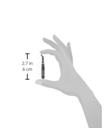 Tweezerman Men's Mini Hangnail Squeeze Snip Nipper - Silver | Precision Nail Care - Buy Online on GoSupps.com