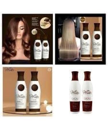  G n rique Brazilian Smoothing Portier Cocoa Professional Smoothing Mask 1L & Shampoo 1L - Buy Online on GoSupps.com