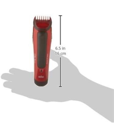 Old Spice Beard & Head Trimmer by Braun - Red/Black Quality Grooming Tool for Men Ships Internationally - Buy Online on GoSupps.com