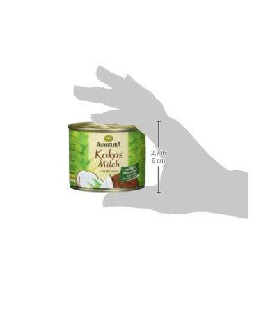 Buy Alnatura Organic Coconut Milk - Vegan 12-Pack (200 ml Each) | Premium Quality Shipping Worldwide - Buy Online on GoSupps.com